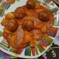 El cooksnap de Charo Puertas Tárraga cuando hizo Albóndigas con salsa de tomate.