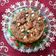 Rupa Tiwari का कुकस्नैप जब उन्होंने एगलेस क्रिसमस प्लम केक नो रम (eggless christmas plum cake no rum recipe in Hindi) बनाया था।