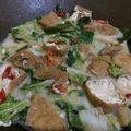 Cooksnap dari Prihatini Wahyuningtyas untuk resep Sayur sawi putih tahu santan