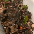 Cooksnap dari feny angraeny untuk resep Cumi Masak Hitam ala Chef Muhammad