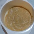 Cooksnap dari Bee Bandaş untuk resep Bubur Salmon Brokoli (MPASI 6 Bulan) Slow Cooker