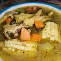 El cooksnap de Kimberly Ramos cuando hizo Sopa de chipilin con verduras 😋.