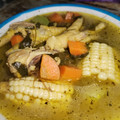El cooksnap de Kimberly Ramos cuando hizo Sopa de chipilin con verduras 😋.