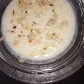 Gargi porwal का कुकस्नैप जब उन्होंने राइस पायसम (Rice Payasam recipe in Hindi) बनाया था।