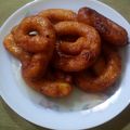 Suparna Sarkar's cooksnap of when they made ছানার জিলিপি (chanar jilipi recipe in Bengali).