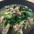 Cooksnap dari Amira Farihah Abdullah untuk resep Tumis Pok Coy Jamur Tiram