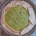 El cooksnap de Fernando Presa cuando hizo Tarta de zapallitos.
