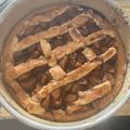 El cooksnap de Ken cuando hizo Pay de manzana / Apple pie 🍎.