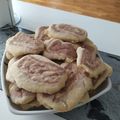 El cooksnap de Karina Mabel cuando hizo Polvorones.