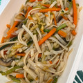 El cooksnap de Sergio Sanchez Galey cuando hizo Noodles con gambas.