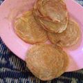 Cooksnap dari amina untuk resep #13 Roti Canai/ Roti Maryam/ Paratha #Seninsemangat