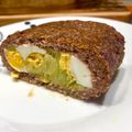 El cooksnap de Alfons Martín cuando hizo Rollo de carne picada.