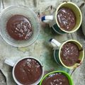 El cooksnap de Isabel Pou 🇺🇾🇺🇾 cuando hizo Crema de maicena de chocolate.