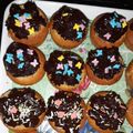 Erna Nagy Cooksnap-ja, amikor elkészítette a(z) Csokis mogyorós muffin 🍫🥜🧁 receptet.