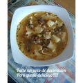 El cooksnap de Elizabeth cuando hizo Pantrucas 🥄.