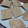 El cooksnap de Ana Laura Perassi cuando hizo CRACKERS DE AVENA Y SEMILLAS!!!.