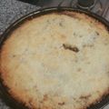 El cooksnap de Pame Luu cuando hizo Torta de dulce de leche y coco.
