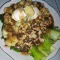 Cooksnap dari Desy Indah Permatasari untuk resep Pakcoy kembang kol saus bawang putih