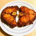 Tanzeena Mukherjee's cooksnap of when they made কাতলা মাছের মশালা ফ্রাই (katla macher masala fry recipe recipe in Bengali).
