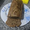 El cooksnap de Mara Jerkovic cuando hizo Budín de bananas bajas calorías 😉#SOSAdriCocina.