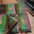Cooksnap dari Try Yulianti untuk resep Rainbow Cake Kukus