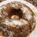 El cooksnap de Euge Arriola cuando hizo Torta integral invertida de manzana.