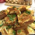 صورة من ezra Abdullah، شاركها بعد تجربة وصفة خبز بالثوم والجبن🥖