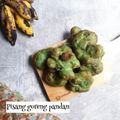 Cooksnap dari Mama fathan untuk resep Gaguduh Pisang rasa Pandan