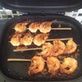 Cooksnap dari MimiRhythm untuk resep Sate Udang Madu Pedas