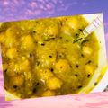 DROOLSOME MORSEL BY AFREEN WASEEM 's cooksnap of when they made Chole Bhature.