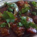Juliben Dave's cooksnap of when they made ભરેલા રીંગણ (Bharela Ringan Recipe In Gujarati).