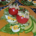 El cooksnap de Javiera Úrsula Gabler Zúñiga cuando hizo Tomates rellenos.