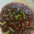Cooksnap dari Nurul Fatimah untuk resep Sapi Lada Hitam ala saori