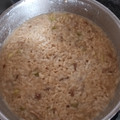 El cooksnap de Elena Delgado Rubio cuando hizo Arroz con Boletus tipo Risotto.
