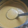 El cooksnap de Cocinando con Anita cuando hizo Sopa crema de zapallo cabutia.