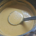 El cooksnap de Cocinando con Anita cuando hizo Sopa crema de zapallo cabutia.