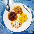 Cooksnap dari Nada Karu untuk resep Steak Tempe Teri
