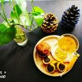 کوک اسنپ سارا بعد از امتحان کردن دمنوش آویشن عسل.