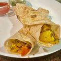 Seema Raghav का कुकस्नैप जब उन्होंने चटपटा आलू रोल (Chatpata aloo roll recipe in Hindi) बनाया था।