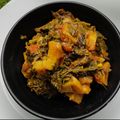 Varsha Ingole Bele's cooksnap of when they made आलू पालक भाजी (aloo palak bhaji recipe in marathi).