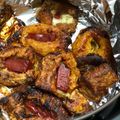 El cooksnap de Catalina Bobadilla Delgado cuando hizo Plátanos maduros gratinados.