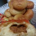 Cooksnap dari Yuni TW untuk resep Roti goreng isi Abon