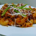Bhavini Kotak's cooksnap of when they made રેડ સોસ પાસ્તા (Red Sauce Pasta recipe in Gujarati).