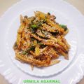 Urmila Agarwal का कुकस्नैप जब उन्होंने हनी चिली पोटैटो(honey chilli potato recepie in hindi) बनाया था।