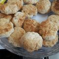 El cooksnap de Romina Paola Dillon cuando hizo Scones.