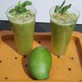 Bhavna C. Desai का कुकस्नैप जब उन्होंने कच्चे आम का पन्ना (kache aam ka panna recipe in Hindi) बनाया था।