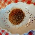Adeya's cooksnap of when they made Karahi masala.