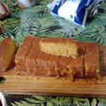 El cooksnap de Emiliano Valdez cuando hizo Budín de zanahoria "Carrot Cake".