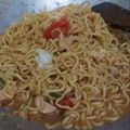 Cooksnap dari Linda Dian untuk resep Mie Nyemek Tek Tek (Indomie Goreng)