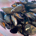 El cooksnap de Marieta cuando hizo Mejillones al vapor.